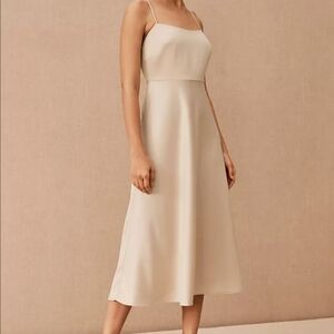 NWT BHLDN Leti Dress in Oyster